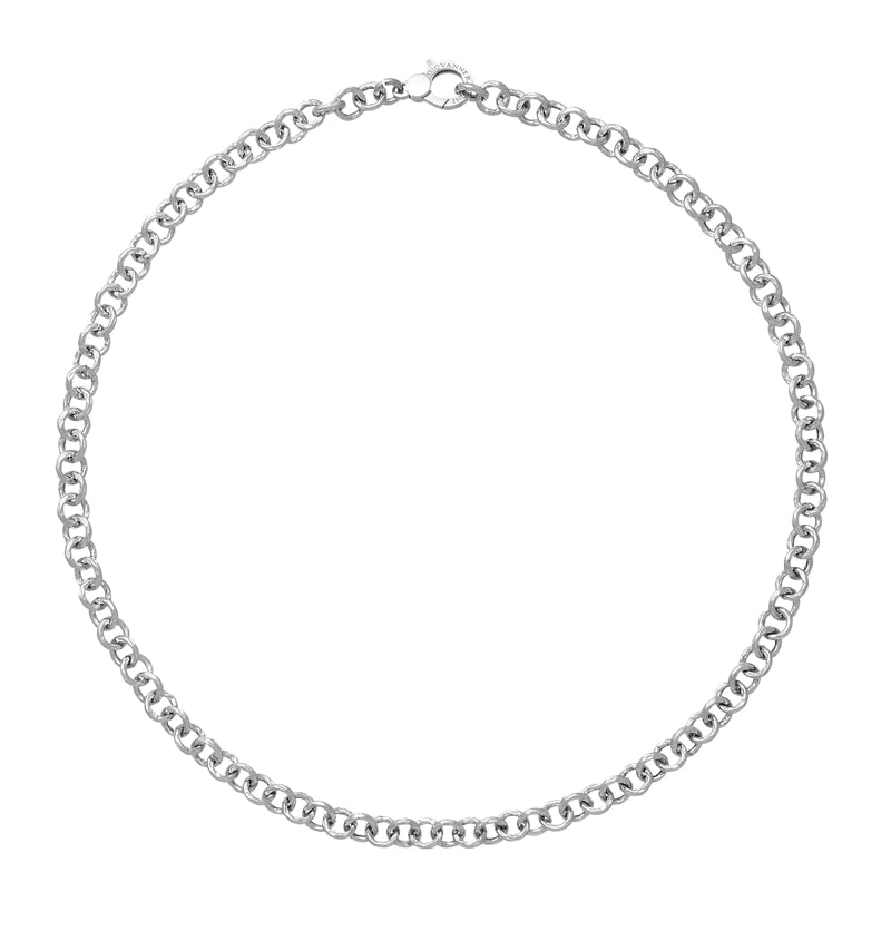 Giovanni Raspini Collana Maglia Martellata