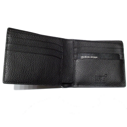 Montblanc Portafoglio Da Uomo A 6 Scomparti Soft Grain Mix Tapes 123735