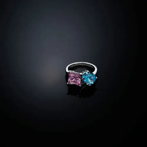 ANELLO CHIARA FERRAGNI BRAND PRINCESS RAINBOW - J19AVS070