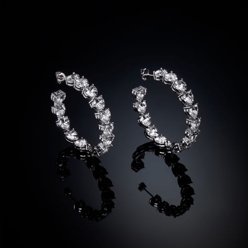 Orecchini Chiara Ferragni Brand Infinity Love - J19AUV29