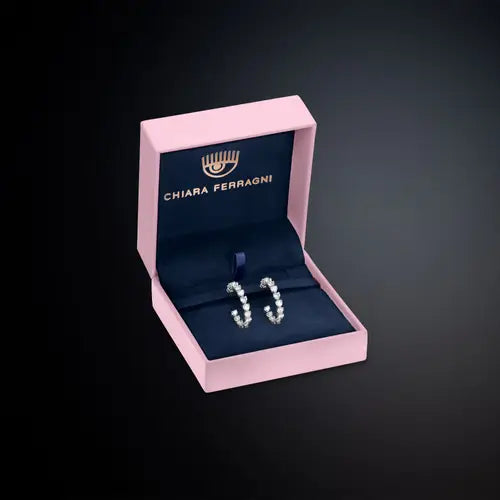 Orecchini Chiara Ferragni Brand Infinity Love - J19AUV29