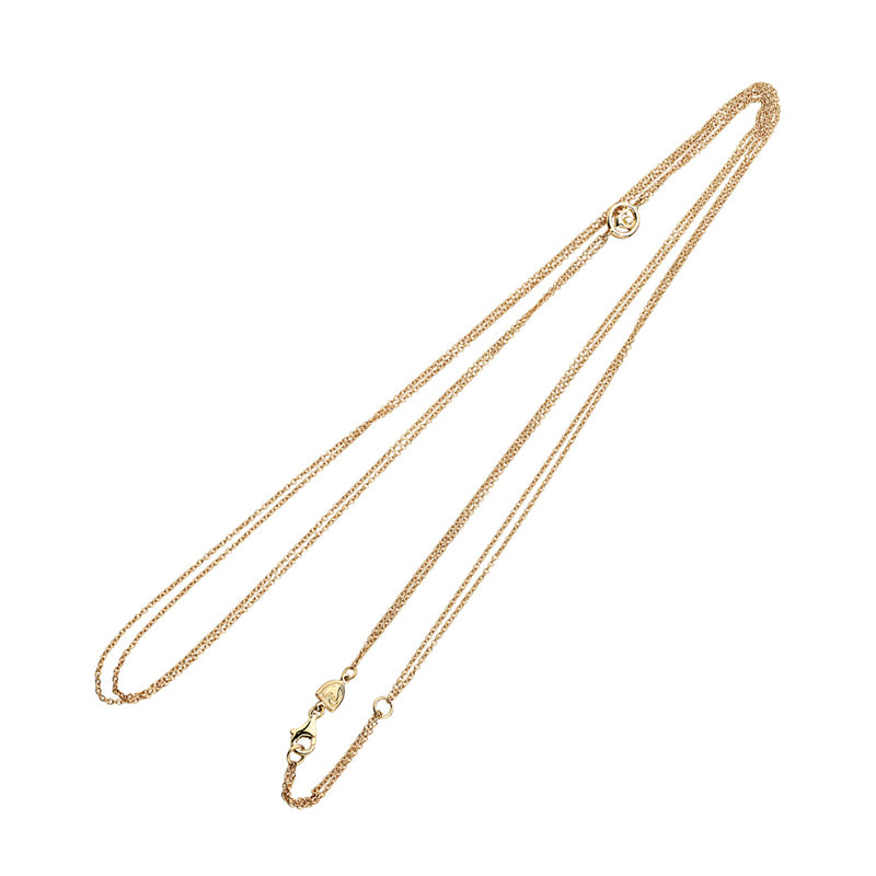 Chantecler Accessori collana rolò doppia cm 80 in oro giallo 18Kt con intercalare galletto - Codice collana: 29599