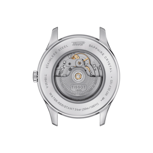 TISSOT HERITAGE VISODATE POWERMATIC 80 - T1184301627100