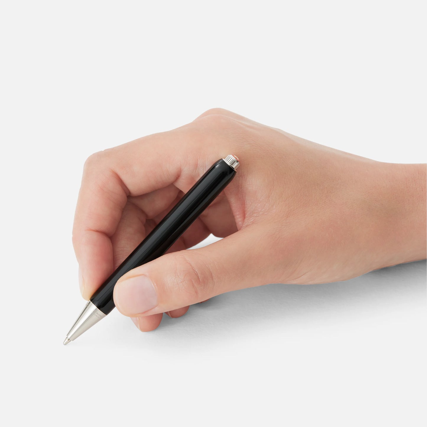 Penna a sfera Montblanc Heritage Rouge et Noir “Baby” Edizione Speciale Nera - 127853