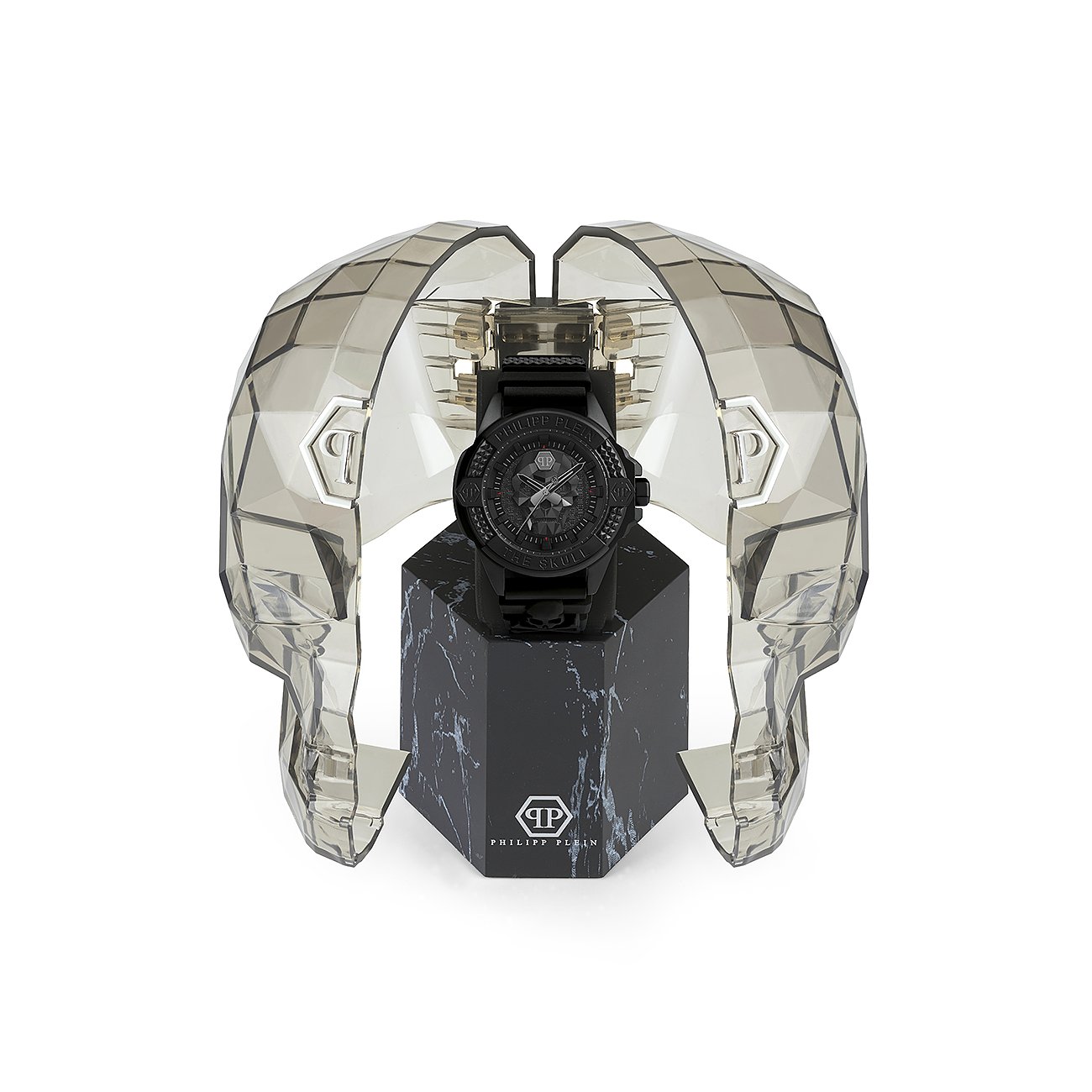 Philipp Plein Orologio da uomo The Skull PWAAA0721