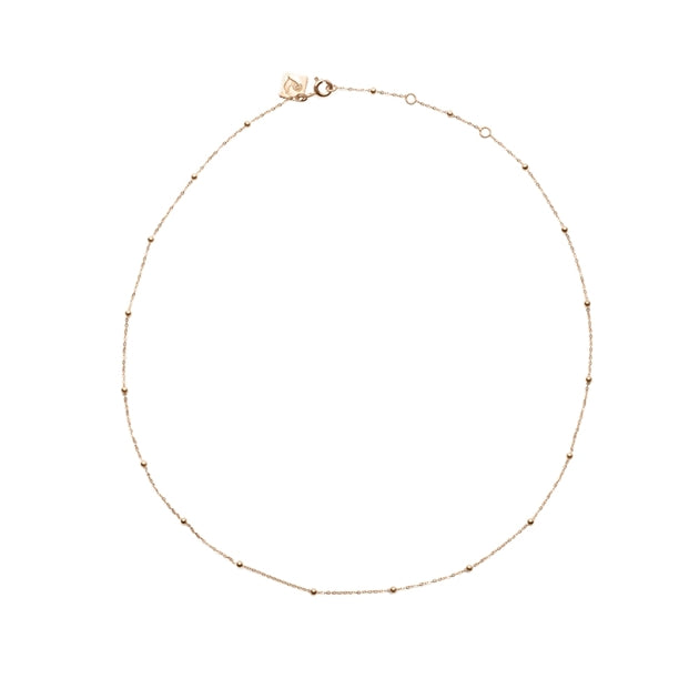 Chantecler Accessori Collana 42 Cm In Oro Rosa 9Kt