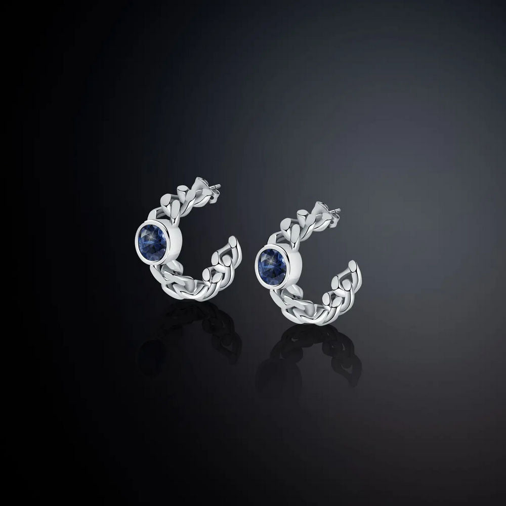 Orecchini Chain Chiara Ferragni a catena silver J19AUW24