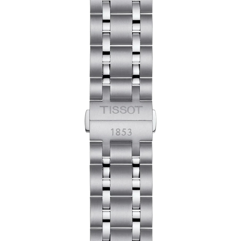 Tissot Couturier Powermatic 80 T0354071103101 orologi da polso unisex meccanico