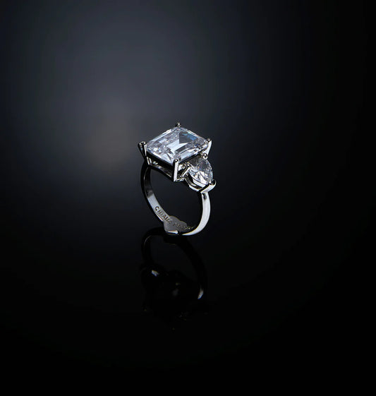 ANELLO TRILOGY CHIARA FERRAGNI BRAND PRINCESS - J19AVU060