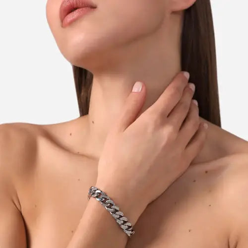 Bracciale Chiara Ferragni Brand Bossy Chain - J19AUW18