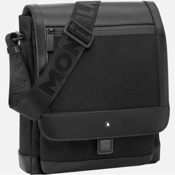 Borsa Reporter Con Patta Montblanc Nightflight 118252
