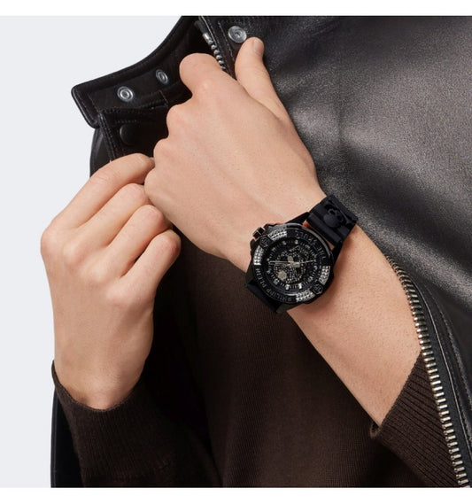 Philipp Plein The $kull PWAAA1421 orologi da polso uomo al quarzo