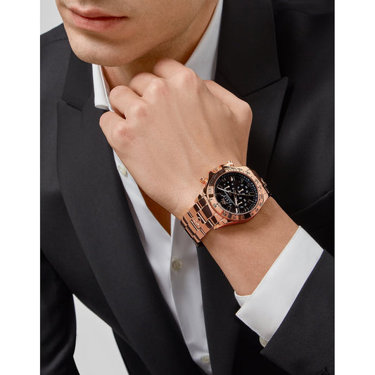 Orologio Cronografo Uomo Philipp Plein The Nobile Wonder PWCAA0921 In Acciaio Oro Rosa