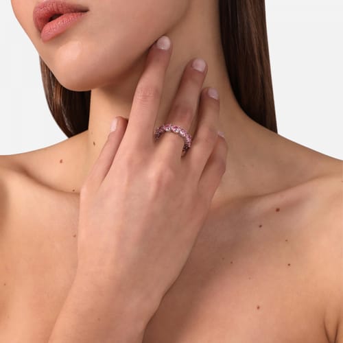 CHIARA FERRAGNI ANELLO VERETTA CUORI ROSA - J19AVG04018
