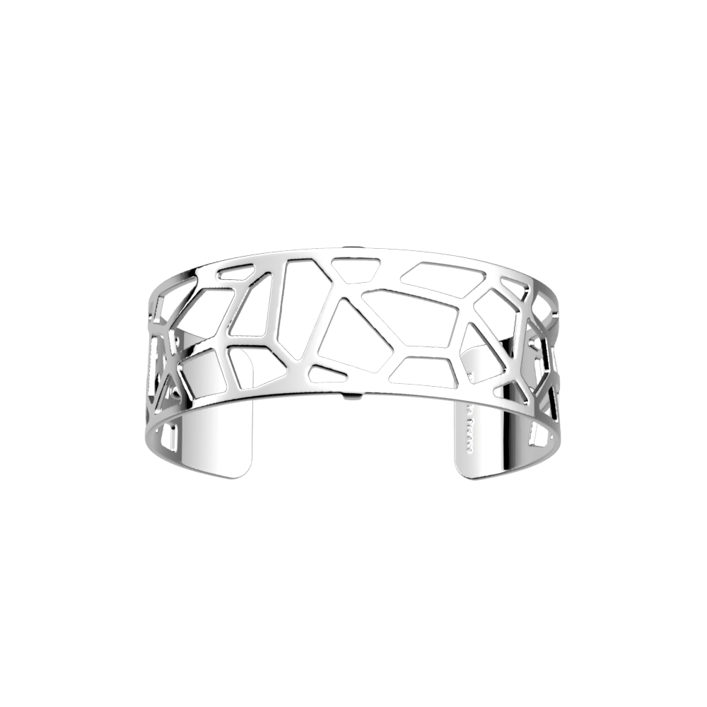 Les Georgettes Bracciale Girafe 25 mm Finitura Argentata