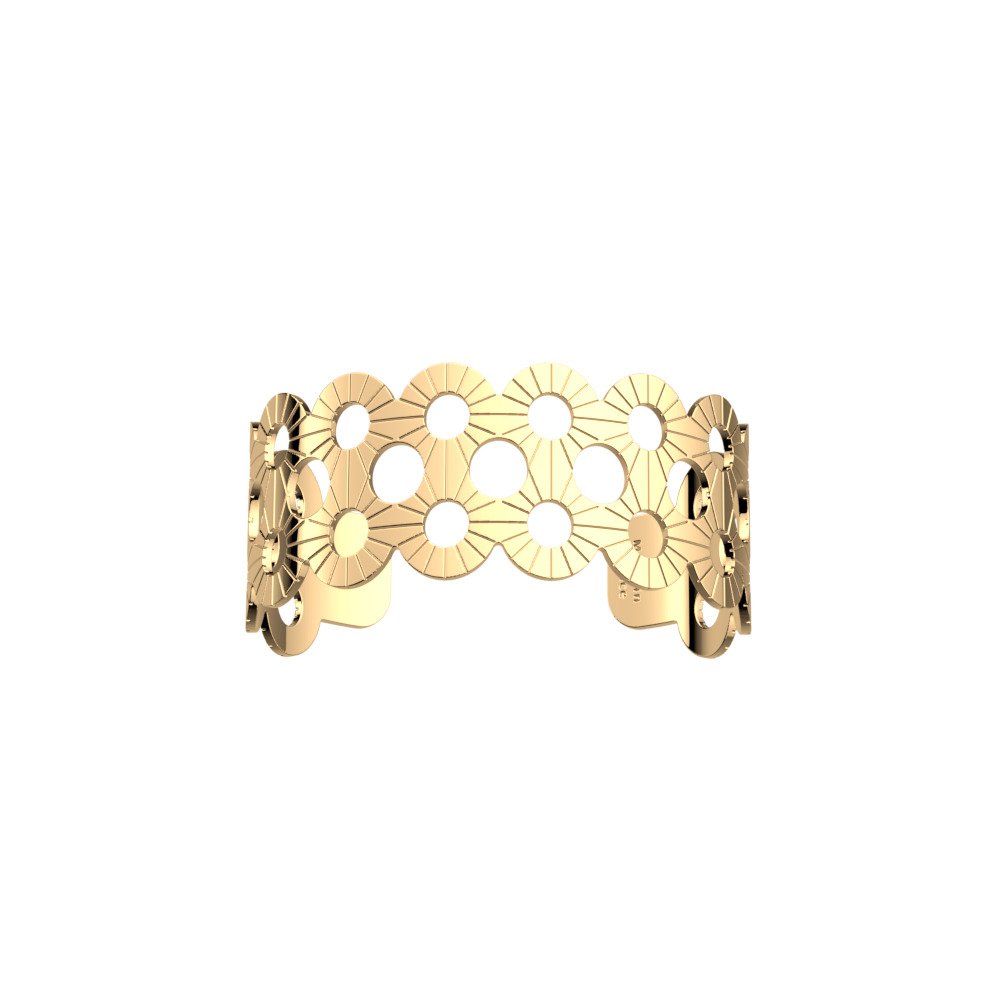 Les Georgettes Bosquet bracciale donna da 25 mm con finitura in oro giallo - Codice bracciale: 7032698