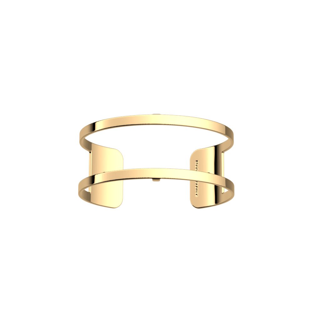 Les Georgettes Pure bracciale donna da 25 mm con finitura in oro giallo - Codice bracciale: 70337470100000