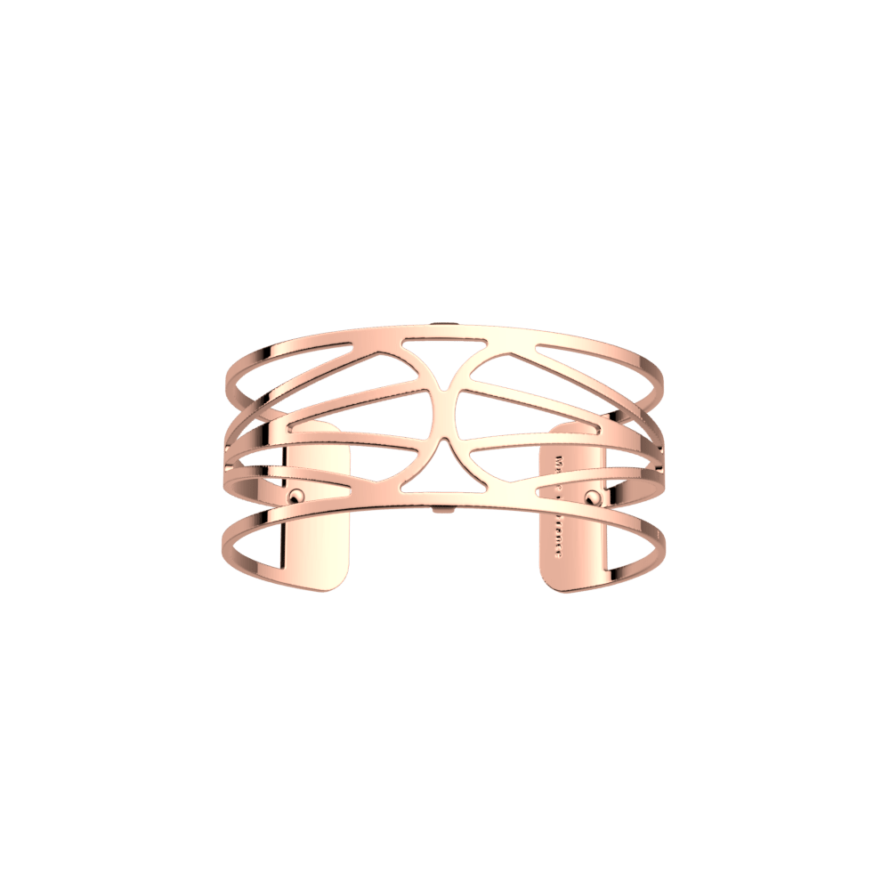 Les Georgettes Bracciale Garden 25 mm Finitura Oro Rosa