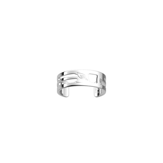 Les Georgettes Fleurs du Nil anello donna da 8 mm con finitura argentata - Misura anello: 52 (12 taglia italiana) - Codice anello: 70369981600052