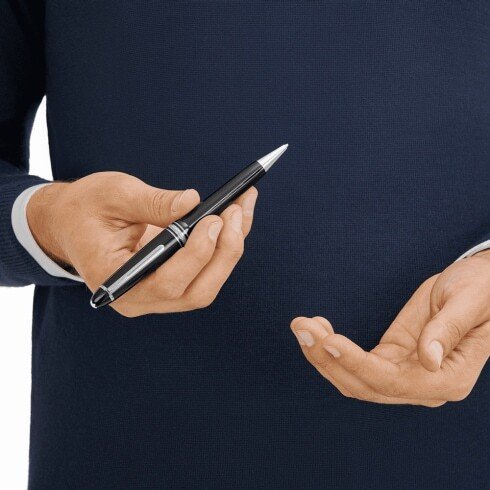 Montblanc Penna a sfera Meisterstück Platinum-Coated LeGrand 132450