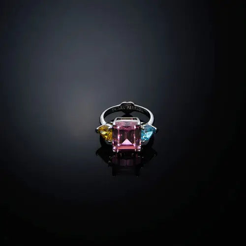 ANELLO CHIARA FERRAGNI BRAND PRINCESS ARCOBALENO- J19AVS060