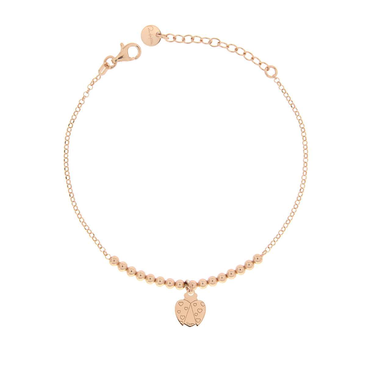 Rue Des Mille Bracciale Micro 1 Soggetto Coccinella