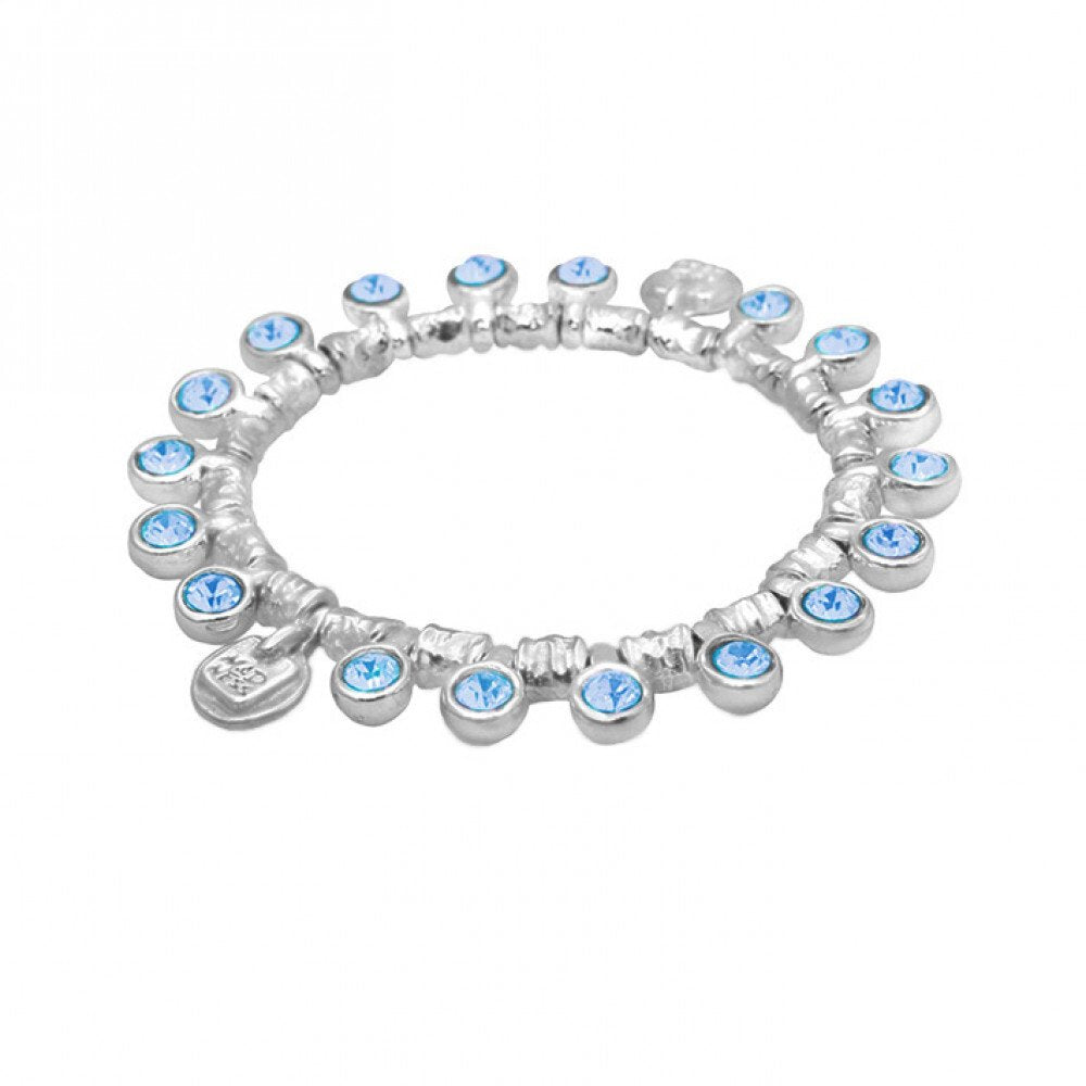 Madness Milano Bracciale Agalega Azzurro
