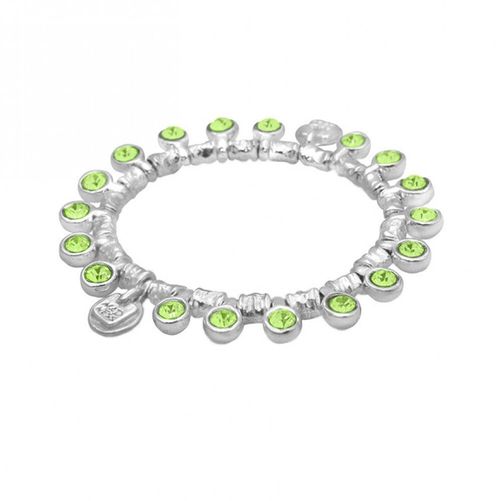 Madness Milano Bracciale Agalega Verde Chiaro