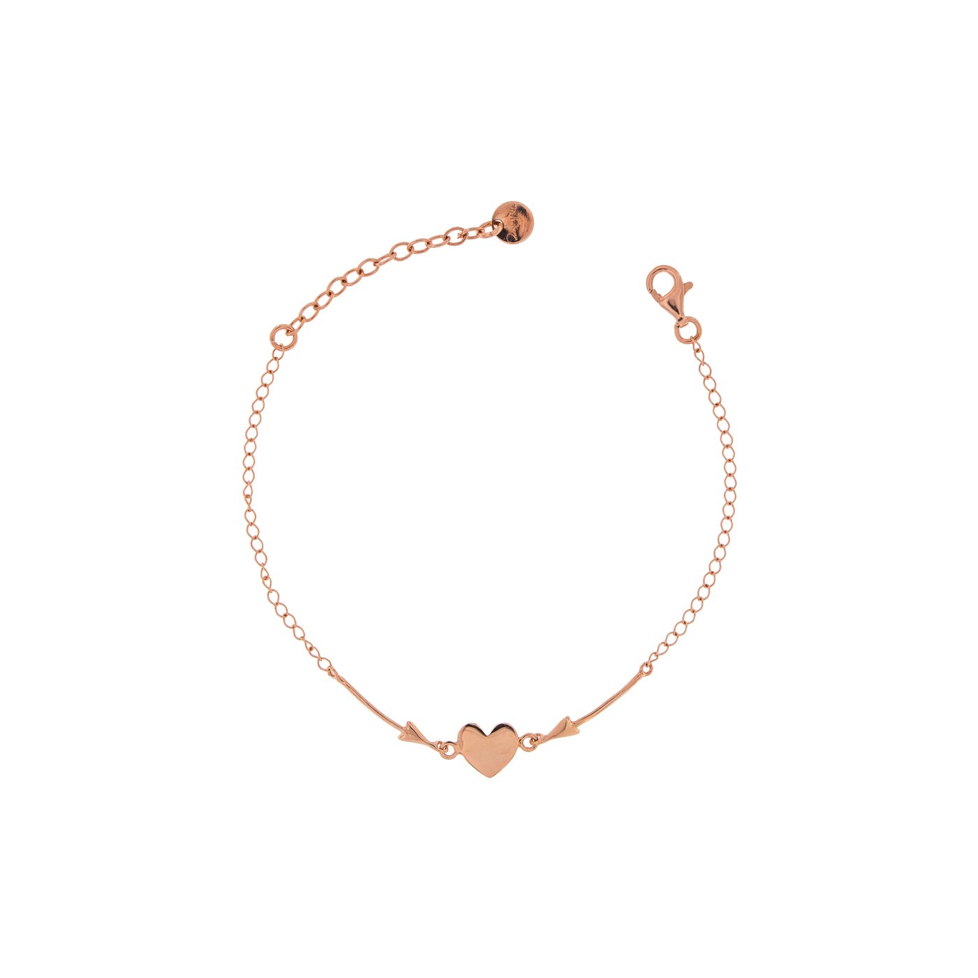 Rue Des Mille Bracciale Cuore - Freccia Centrale