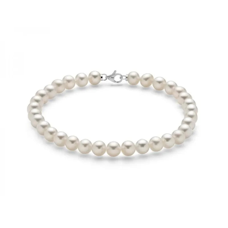 Miluna Bracciale Perle 5-5,5