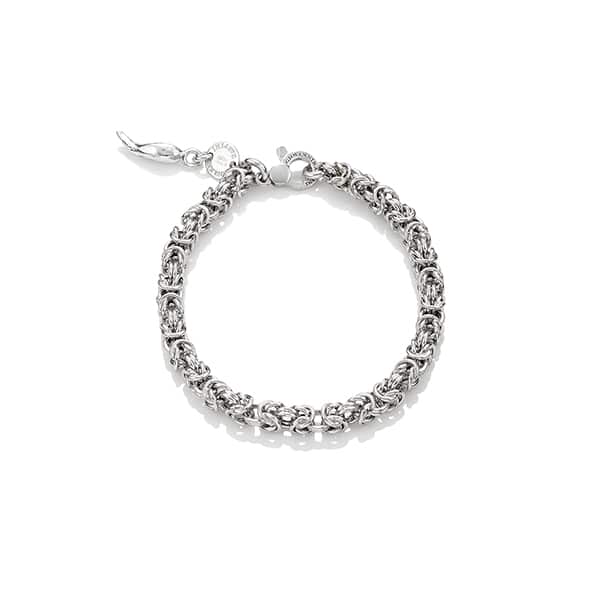 Giovanni Raspini Bracciale Maglia Bizantina Mini Mini