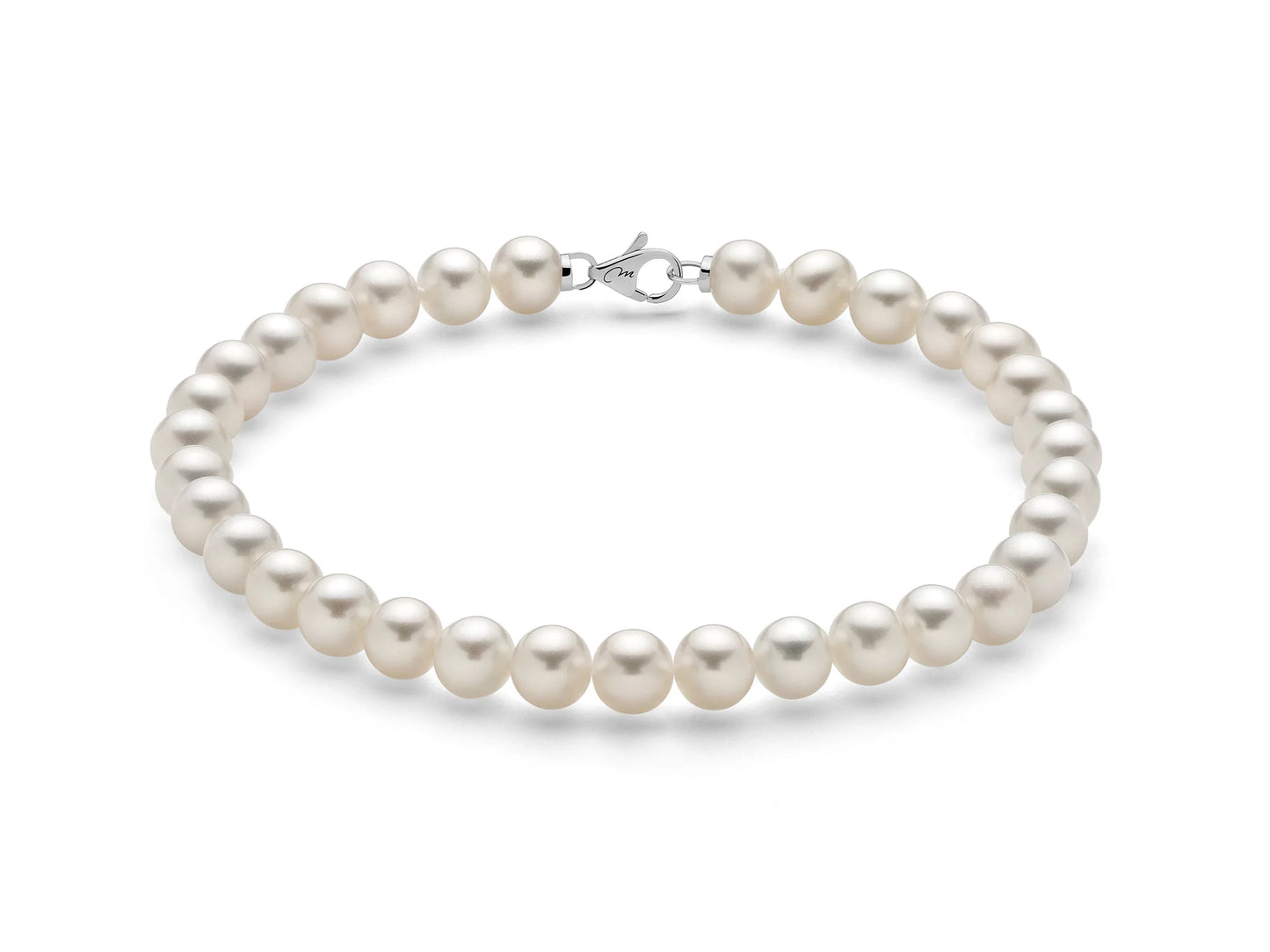 Miluna Bracciale Perle 8-8,5