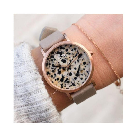 Cluse Orologio Donna La Roche Petite Rose Gold/Beige Leather
