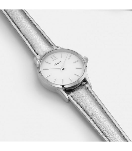 Cluse Orologio Donna La Vedette Silver White/Silver Metallic