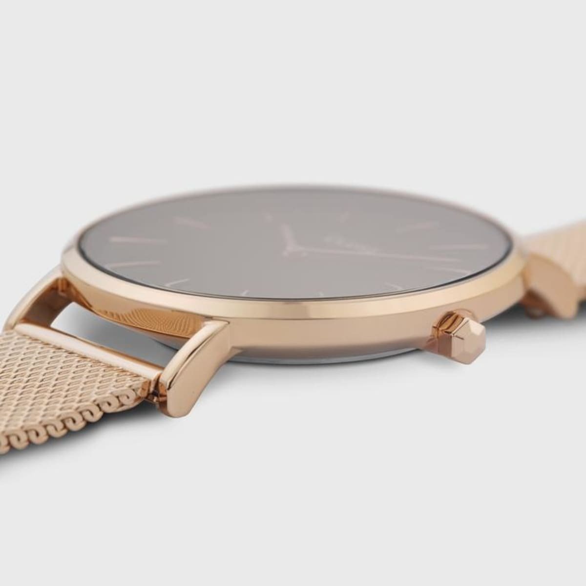 Cluse Orologio Donna La Bohème Mesh Rose Gold Black/Rose gold