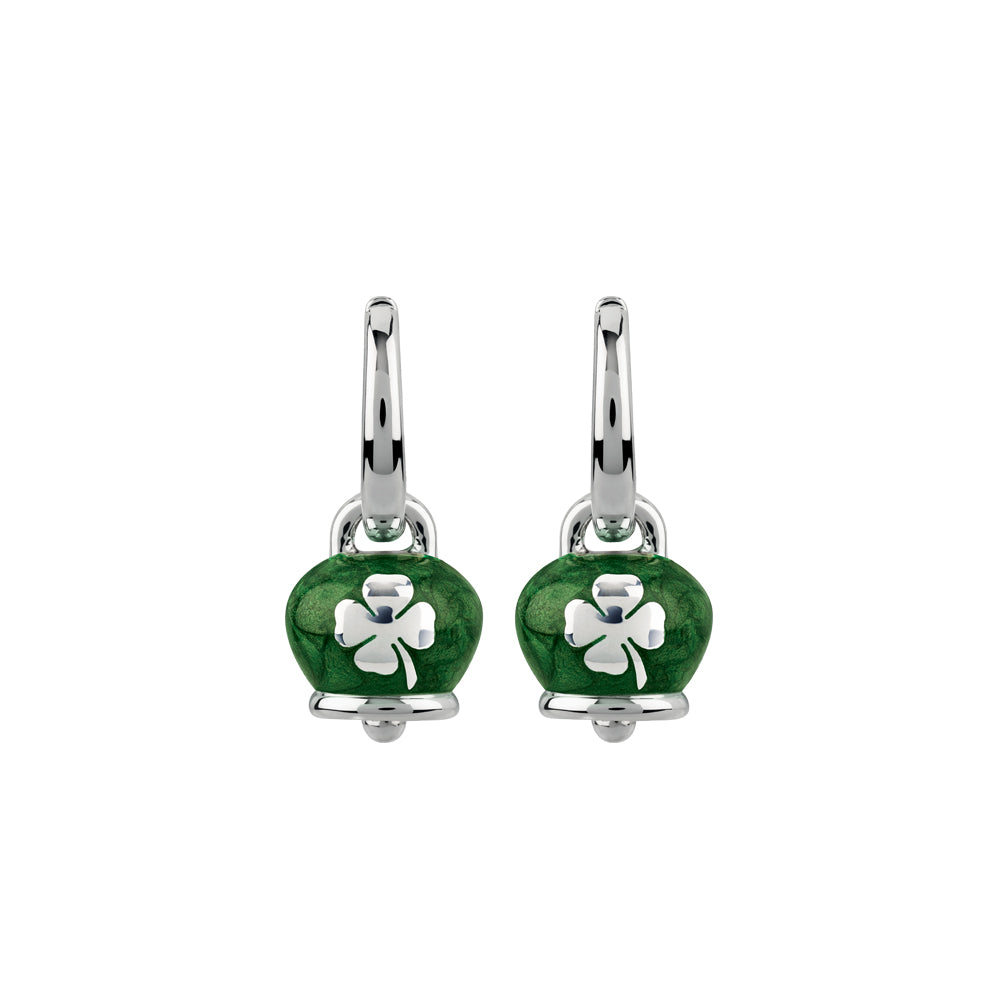 Chantecler Et Voilà Orecchini Campanella Piccoli Quadrifogli