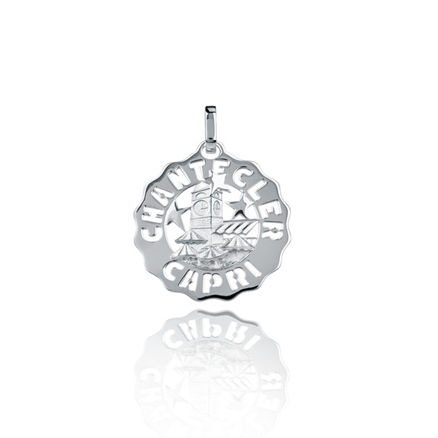 Chantecler Logo Ciondolo Piccolo Piazzetta