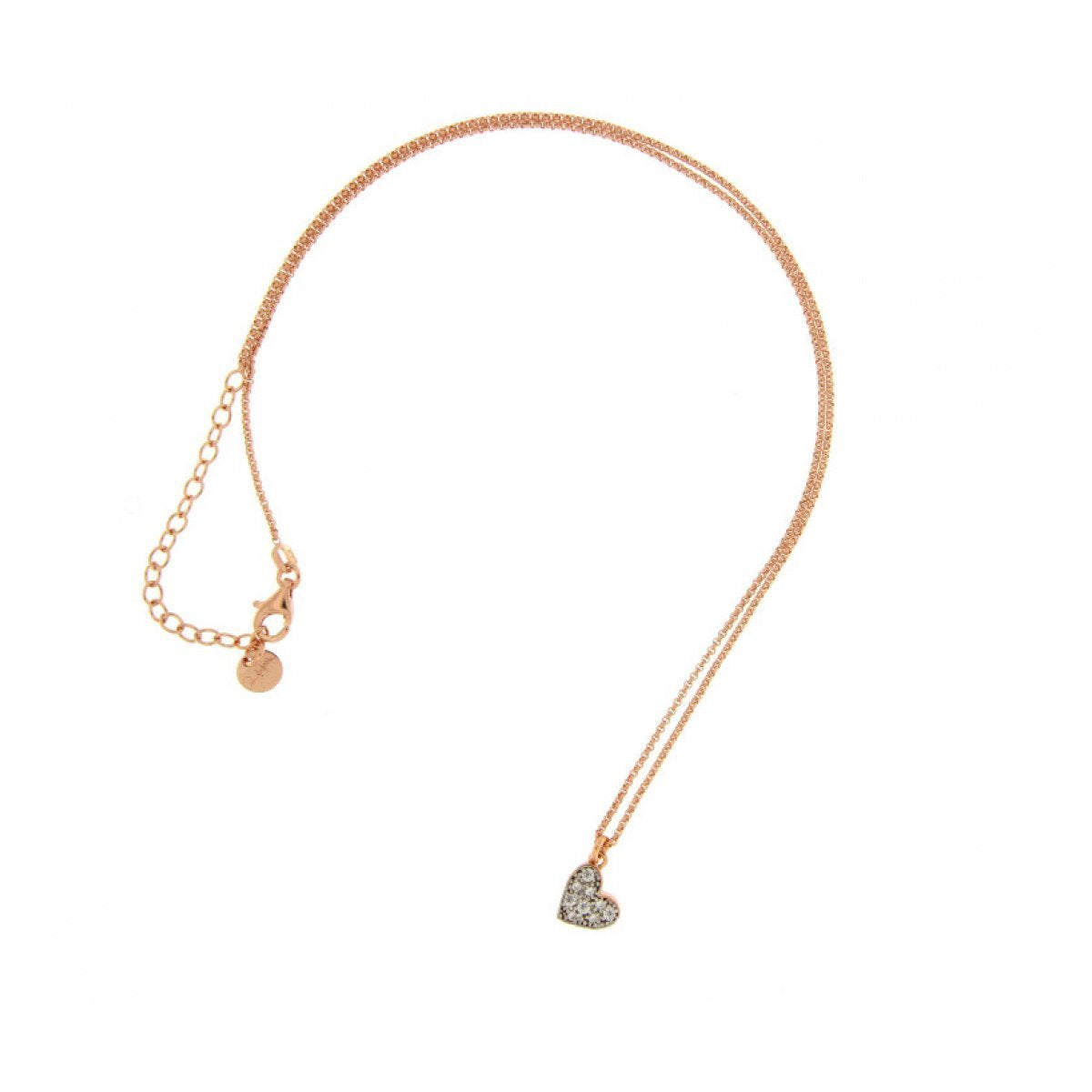 Rue Des Mille Collana Girocollo Con Ciondolo Micro Cuore