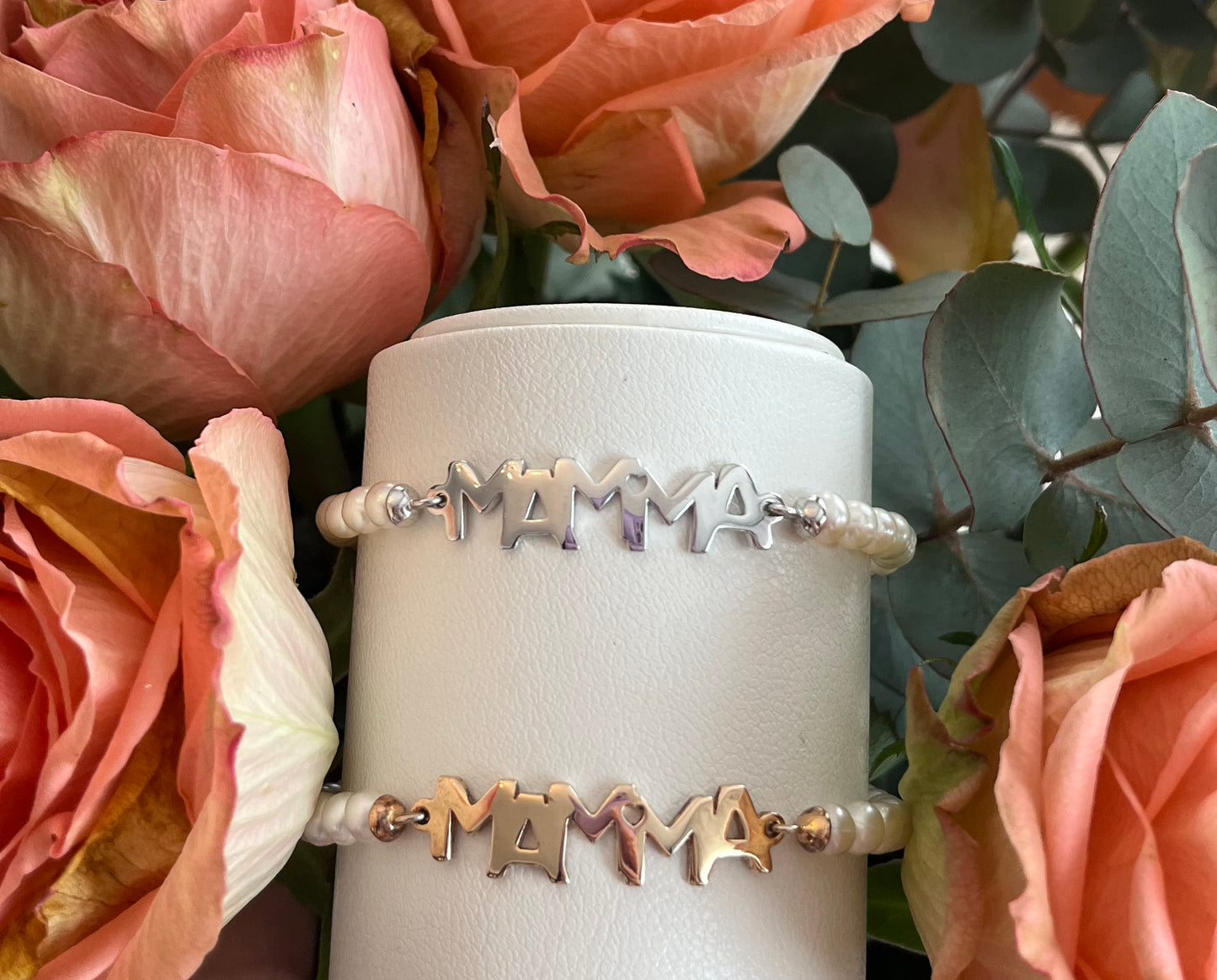 Bracciale Perle Mamma