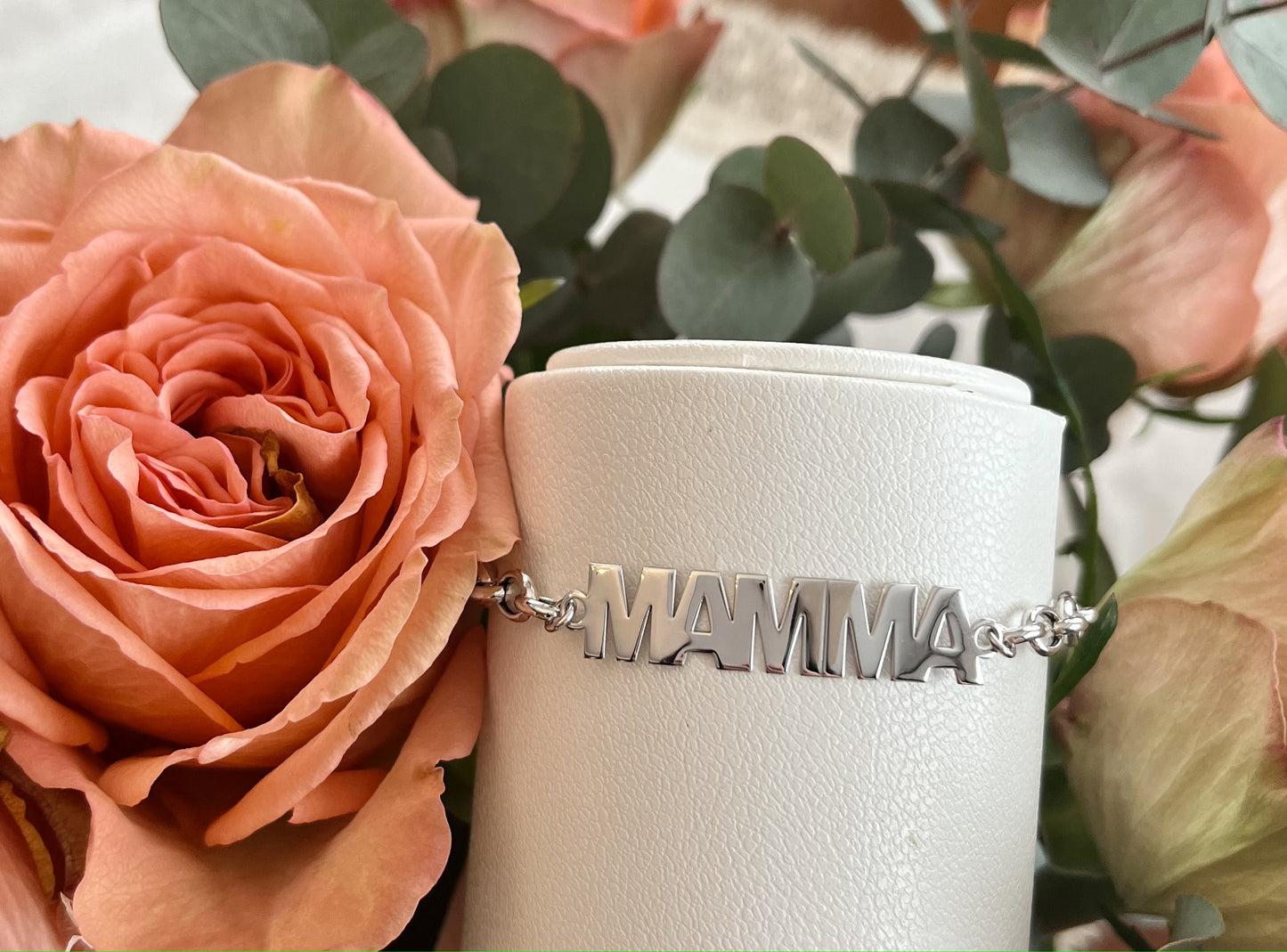 Bracciale Argento MAMMA
