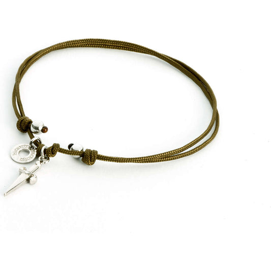 Cesare Paciotti Bracciale Uomo Circle Crop