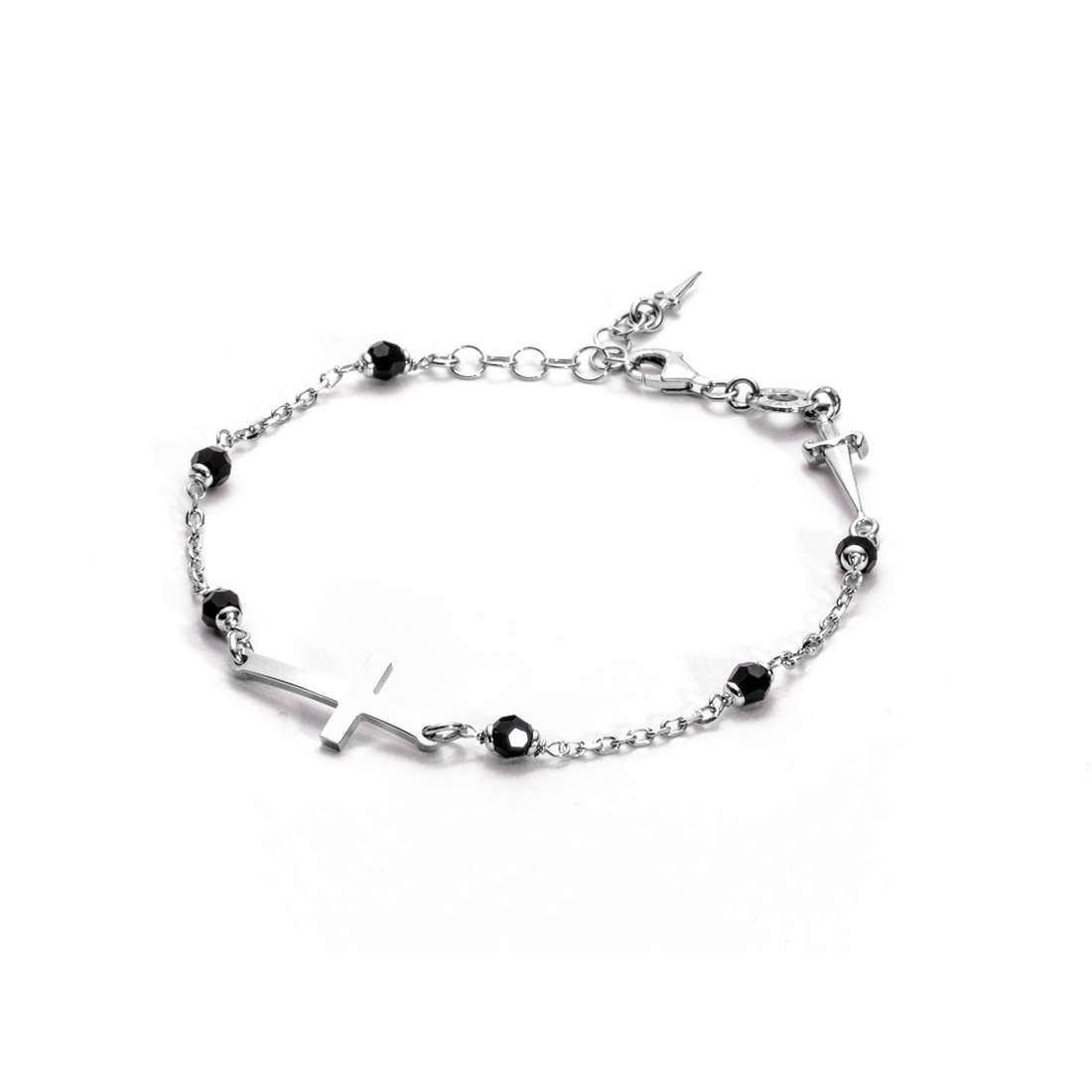 Cesare Paciotti Bracciale Uomo Cross Rosary