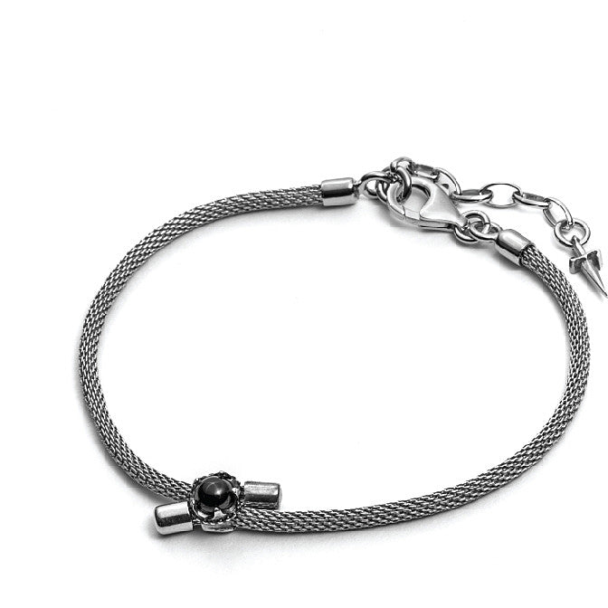 Cesare Paciotti Bracciale Uomo White Flow