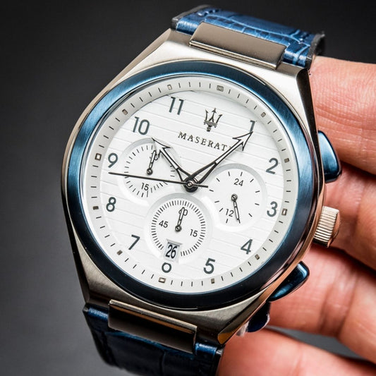 Maserati Orologio Da Uomo Cronografo Triconic