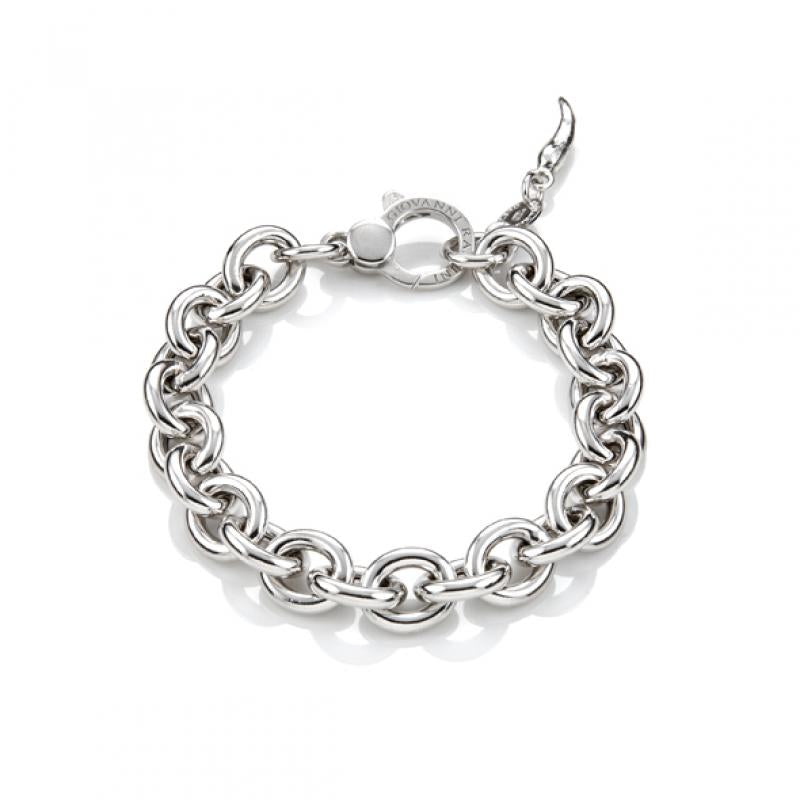 Giovanni Raspini Bracciale Catena "L"
