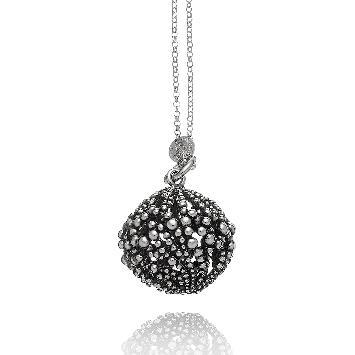 Giovanni Raspini Collana Pendente Boule Perlage