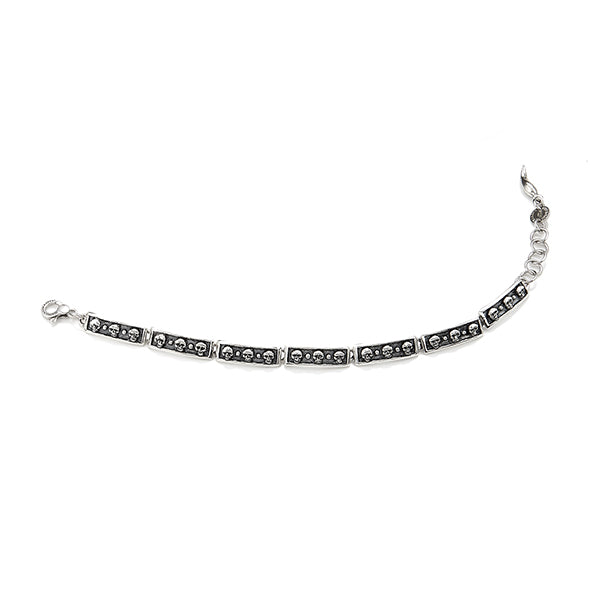 Giovanni Raspini Bracciale Teschi