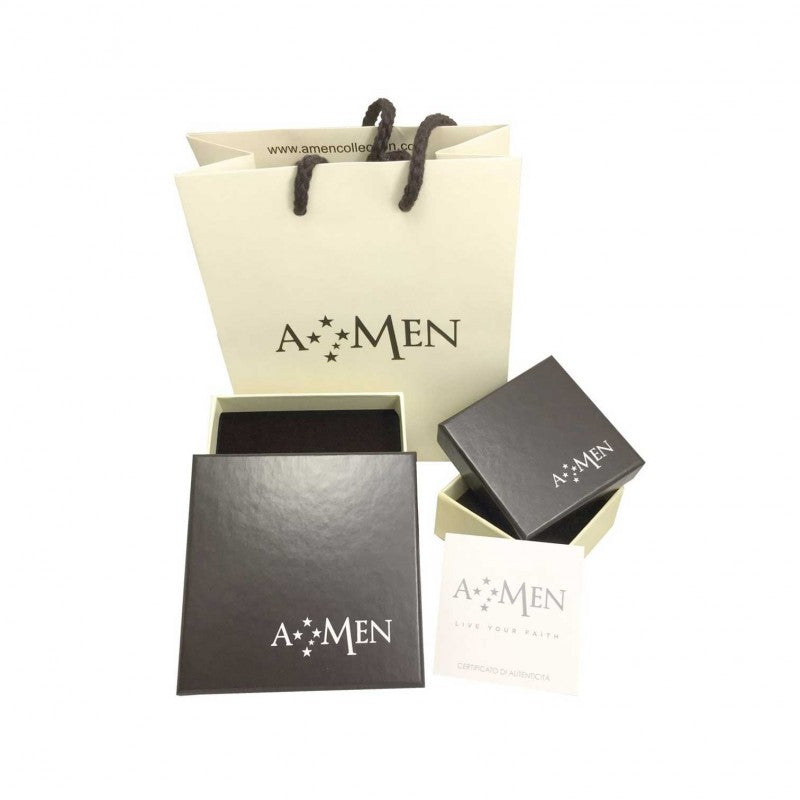 Amen Bracciale Preghiera Ave Maria Unisex