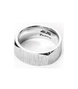 Cesare Paciotti 4Us Anello Uomo Milled