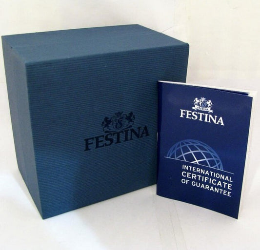 Festina Orologio Uomo ACERO F20425/2